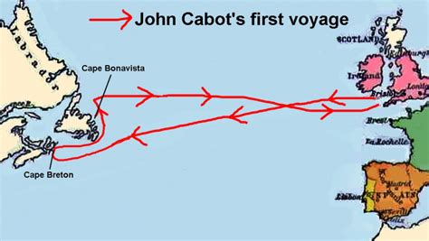 Top 7 Interesting Facts about John Cabot - toplist.info