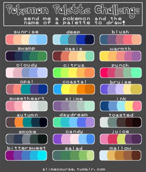 Color Palette Challenge!! | DragonVale Amino