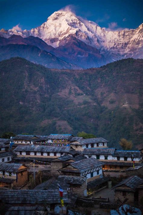 Ghandruk | Nepal travel, Asia travel, Nepal culture