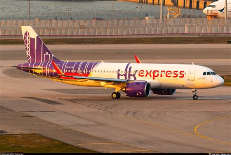 B-LCN Hong Kong Express Airbus A320-271N Photo by Timmy Tam | ID ...