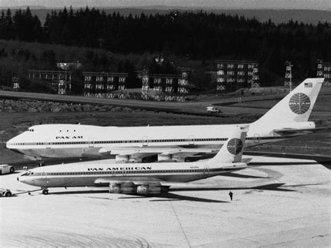 The Boeing 747 jumbo jet changed air travel with this momentous event 47 years ago