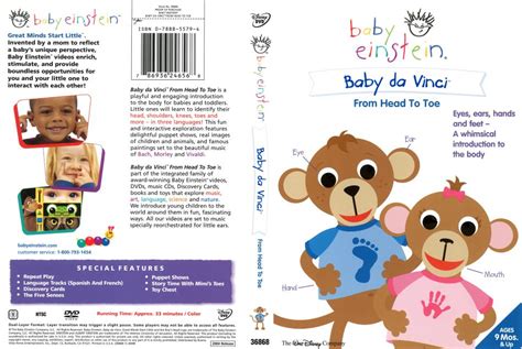 Baby Einstein DVD Covers : The Baby Einstein Company : Free Download, Borrow, and Streaming ...