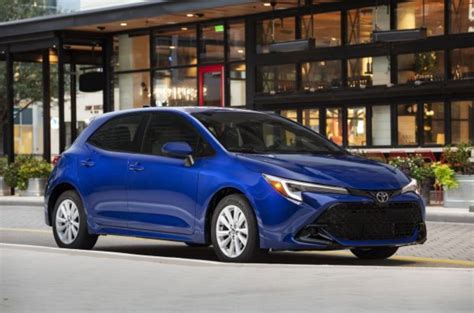 Does Toyota Make a Hatchback Car In 2023?