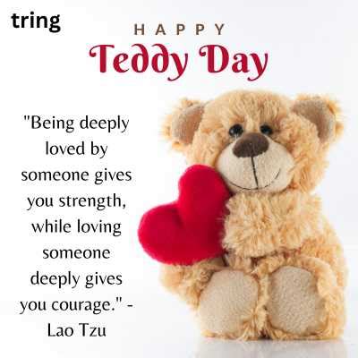 Top 60 Teddy Day Quotes in 2024