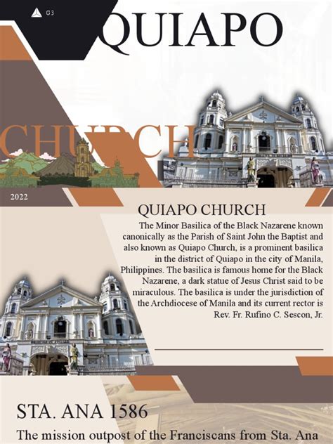 Quiapo Church | PDF | Philippines