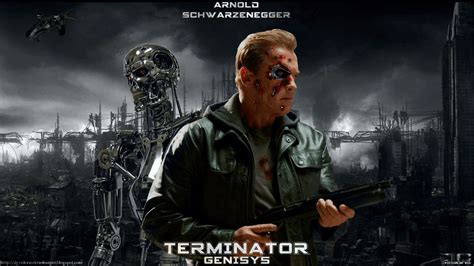 Terminator Genisys Wallpapers - Top Free Terminator Genisys Backgrounds ...