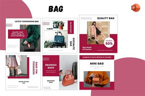 Template Instagram Business - Bag Graphic by djanistudio · Creative ...