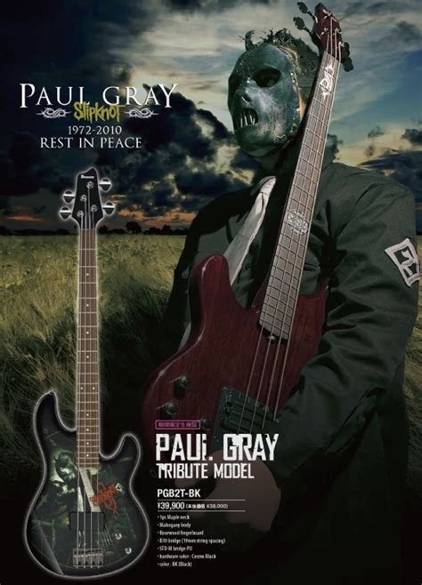 Paul Gray series | Ibanez Wiki | Fandom