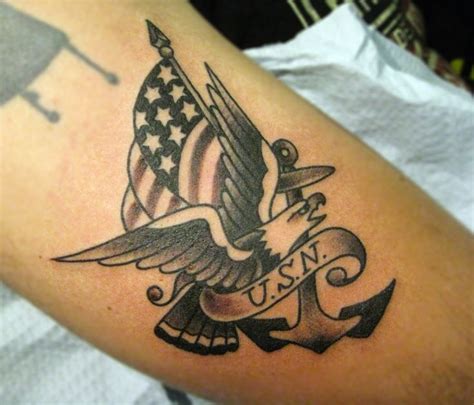 Navy tattoos, Us navy tattoos, Sailor tattoos