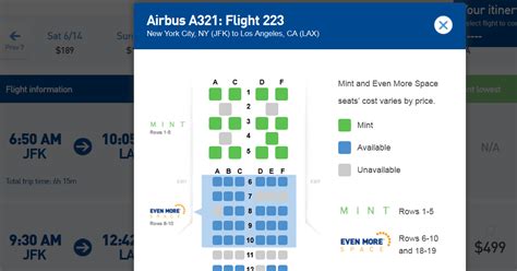 Jetblue Seating Chart Mint | Brokeasshome.com