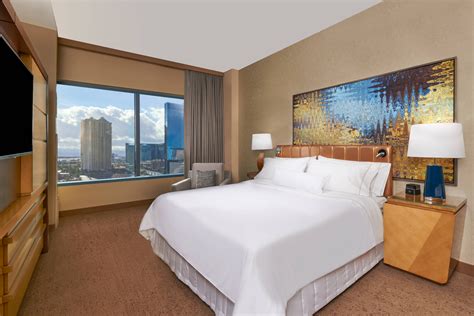 Las Vegas Hotel Double Bed | The Westin Las Vegas Hotel & Spa