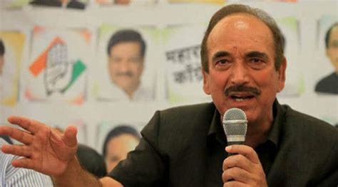 Ghulam Nabi Azad: ‘Govt decisions during lockdown must be discussed in Parliament’ | India News ...