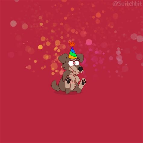 Birthday Schnauzer — Weasyl