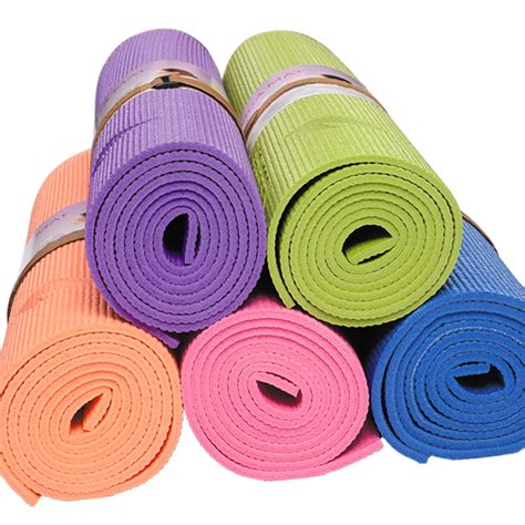 FANGCAN FCY 02 PVC Yoga Mat Non toxic Environmentally Friendly Yoga Mat Slip prooving Yoga Mat ...