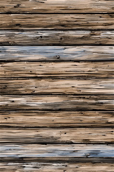 White Wash Wood Plank Background · Creative Fabrica