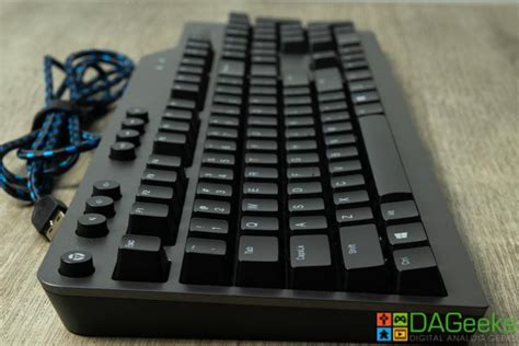 Lenovo Legion K500 Mechanical Gaming Keyboard - DAGeeks.com