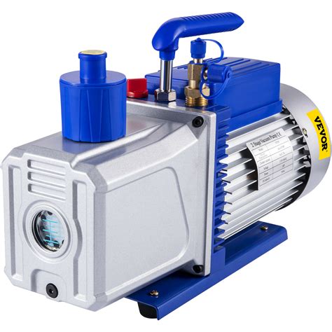 Vevor Vacuum Pump 10CFM 2 Stages 1HP Refrigerant Vacuum Pump 254L/M Refrigeration Tools | VEVOR AU