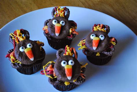 Juli Jacklin's Cupcakes: Chocolate Turkey Cupcakes