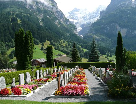 The secret of Swiss cemeteries | Diccon Bewes