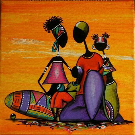 Pin on African art