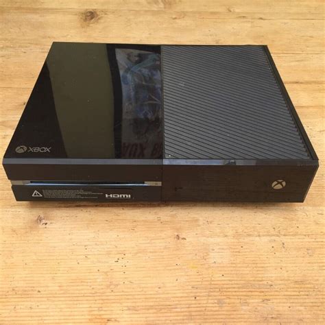 Xbox One Console - 500GB - Black - With All Cables And HDMI - In Great Condition | in Norwich ...