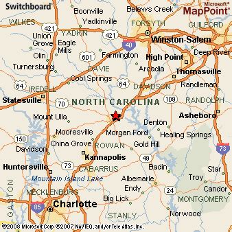 Where is Spencer, North Carolina? see area map & more