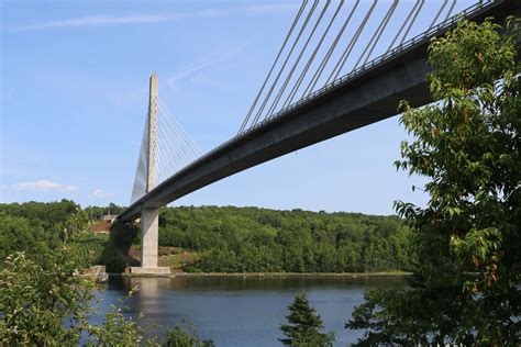 Maine's Penobscot Narrows Bridge to the Stars - Your Travel Cap