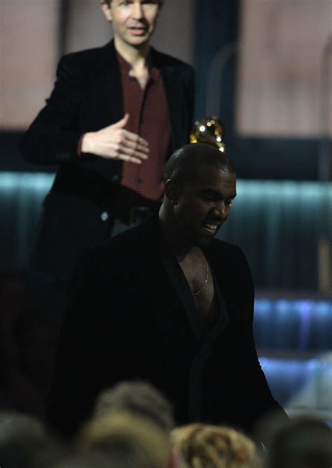 Kanye Pulled A Kanye At The Grammys