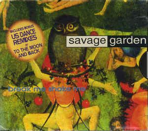 Savage Garden - Break Me Shake Me (1997, Slipcase, CD) | Discogs