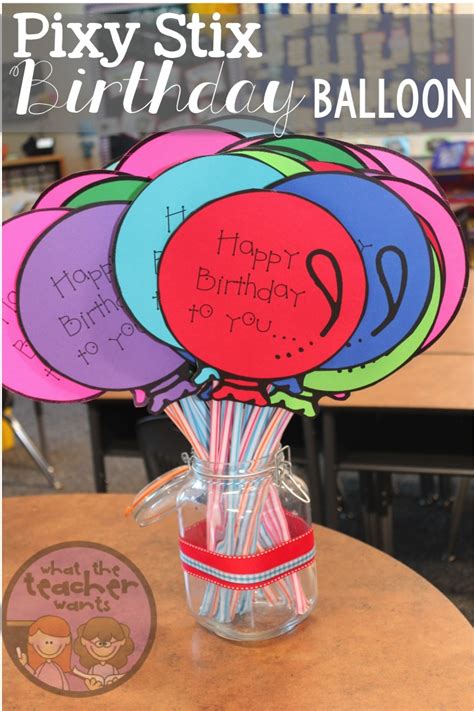 What the Teacher Wants!: Student Birthdays!