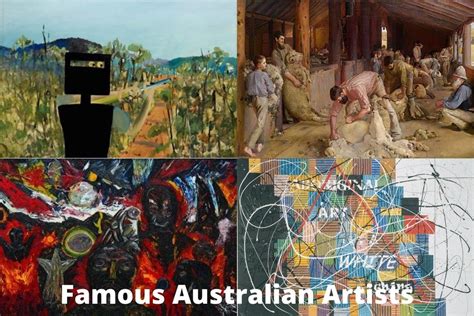 13 Most Famous Australian Artists - Artst