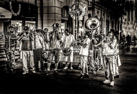 Bourbon Street Jazz Photograph by Jeff Watts - Fine Art America