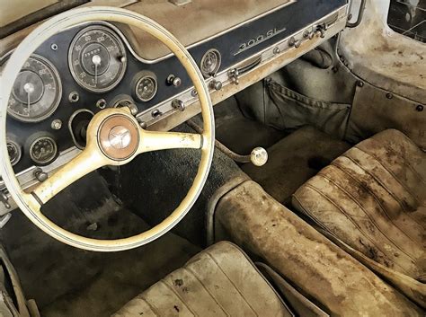 300sl interior | Barn Finds