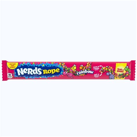 Buy Nerds Rope Rainbow Candy - Pop's America