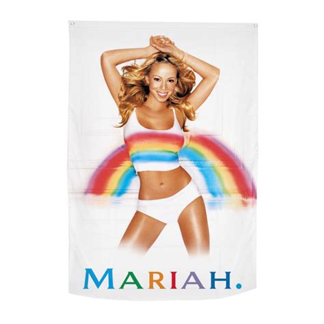 Rainbow Wall Flag – Mariah Carey