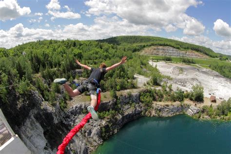 Great Canadian Bungee | Canada's Highest Jump | Bungee Jumping ...