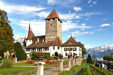 10 of Switzerland's Most Stunning Castles