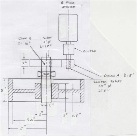 Solved For the attached pulley and gear system below, design | Chegg.com