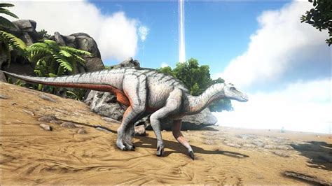 ARK Survival Ascended Iguanodon taming guide