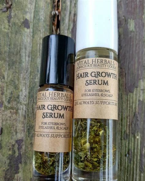 Hair growth serum serum eyebrow growth eyelash growth | Etsy