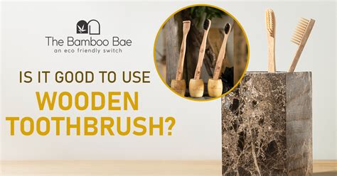 Is It Good to Use Wooden Toothbrush? | by THE BAMBOO BAE | Medium