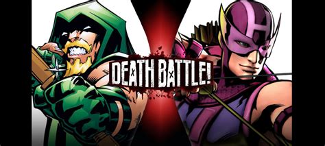 Green Arrow vs Hawkeye by kyledavid69 on DeviantArt