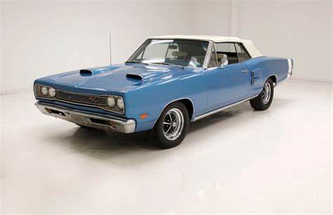 1969 Dodge Coronet R/T Convertible Sold | Motorious