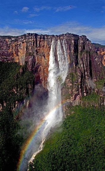 Angel Falls | Angel Falls, Venezuela | Waterfall photography, Beautiful ...