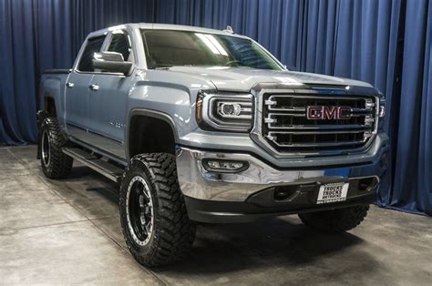 Lifted 2016 GMC Sierra 1500 SLT 4x4 - Northwest Motorsport | Gmc sierra ...