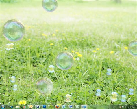 Bubbles theme - Download