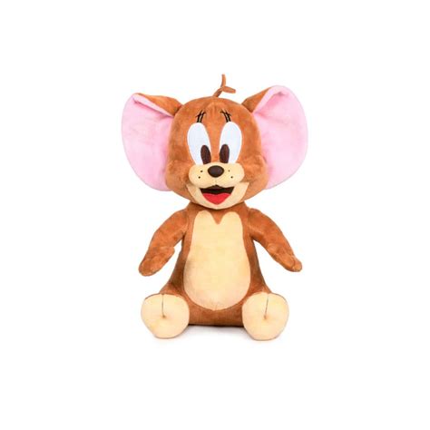 Tom & Jerry – Jerry Plush Toy (28cm) – Sunnygeeks