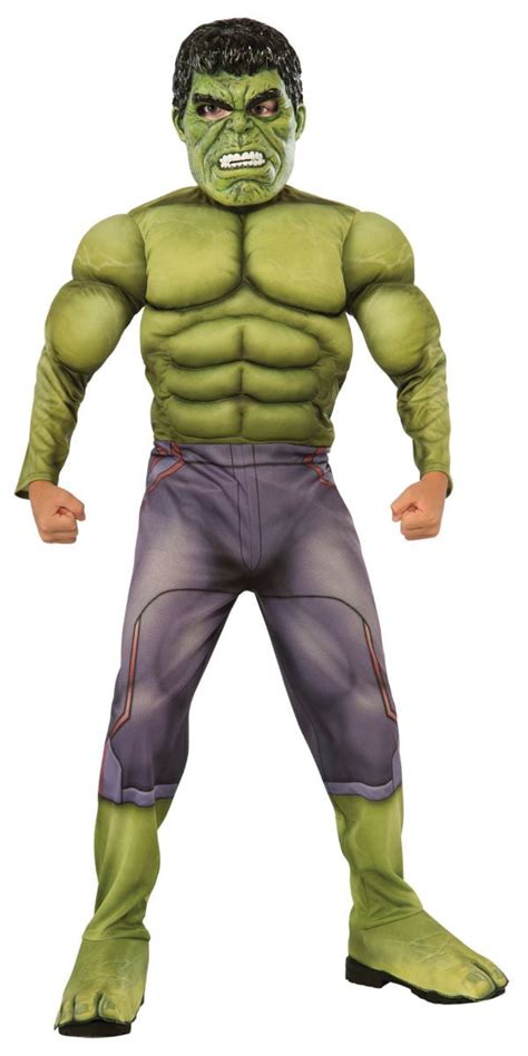 Green and Purple Hulk Avengers Boy Child Halloween Costume - Large - Walmart.com - Walmart.com