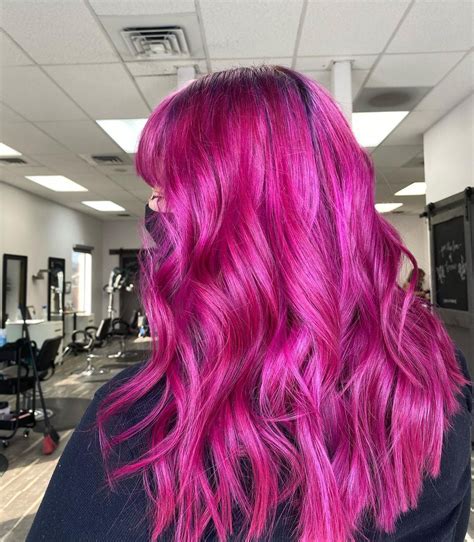 24 Magenta Hair Color Ideas for Women Trending Right Now