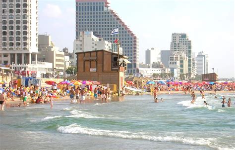 Digital City Briefs - Tel Aviv: Gordon-Frishman Beach Among Top Ten ...